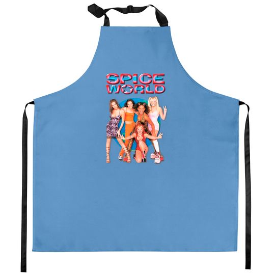 Spice Girls World Tour  Kitchen Aprons