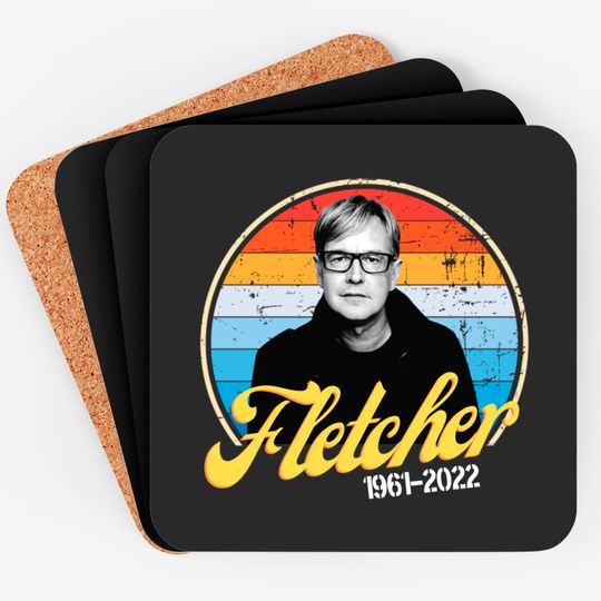 RIP Andy Fletcher Coasters, Andy Fletcher Depeche Mode Founding Member