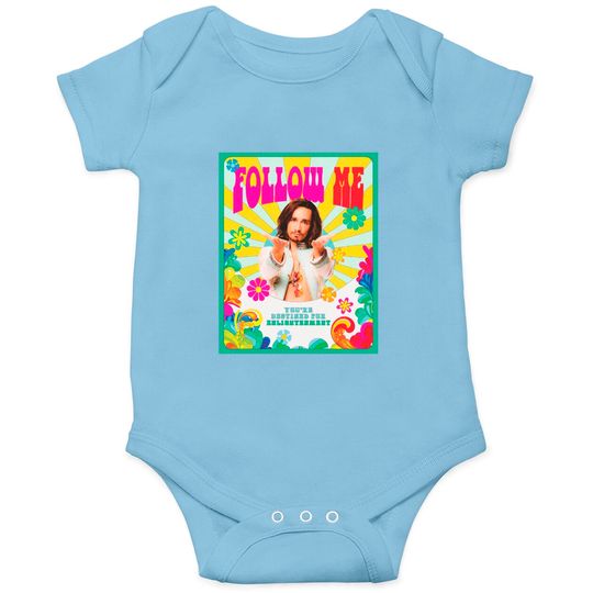 Follow Me Klaus Hargreeves Onesies - Destiny's Children | Klaus cult | Robert Sheehan | Umbrella Academy Onesies