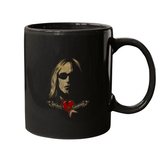 Tom Petty & The Heartbreakers Ladies Mugs: Shades  Logo