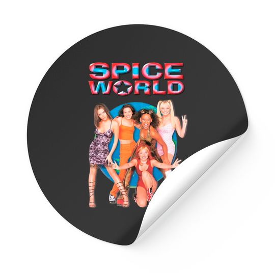 Discover Spice Girls World Tour  Stickers