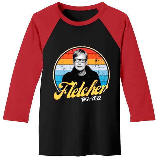 RIP Andy Fletcher Baseball Tees, Andy Fletcher Depeche Mode Founding Member