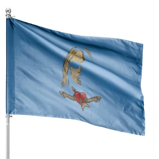 Discover Tom Petty & The Heartbreakers Ladies House Flags: Shades  Logo