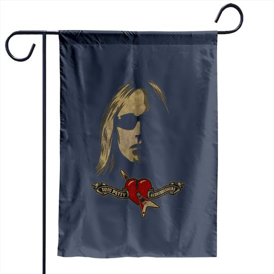 Discover Tom Petty & The Heartbreakers Ladies Garden Flags: Shades  Logo