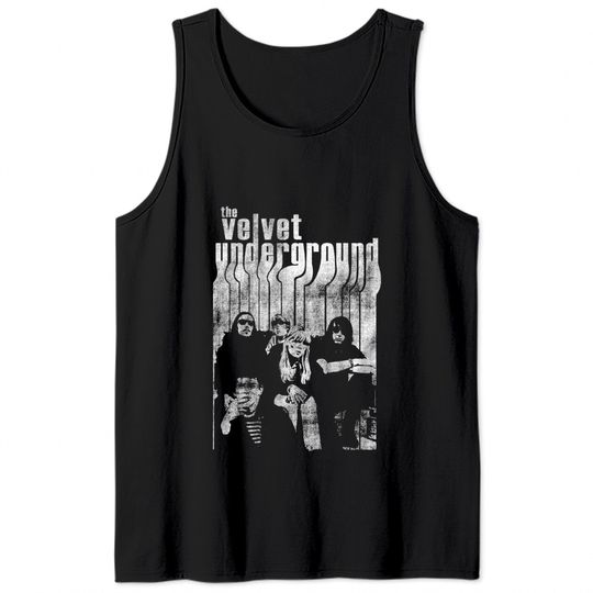 Velvet Underground With Nico Tank Tops