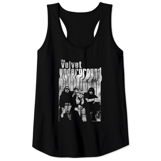 Velvet Underground With Nico Tank Tops