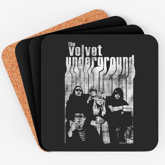 Velvet Underground With Nico Coasters