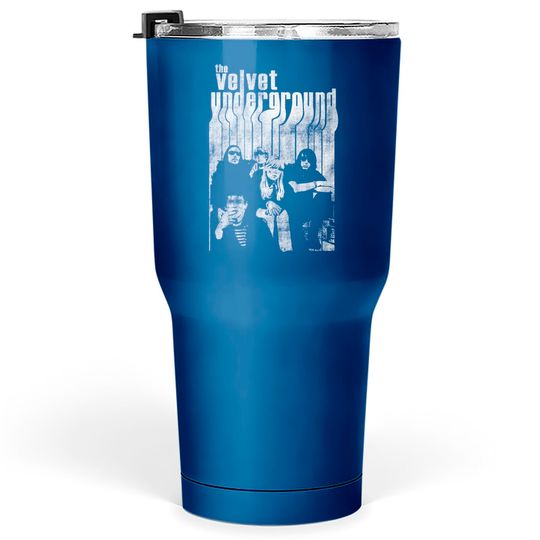 Velvet Underground With Nico Tumblers 30 oz