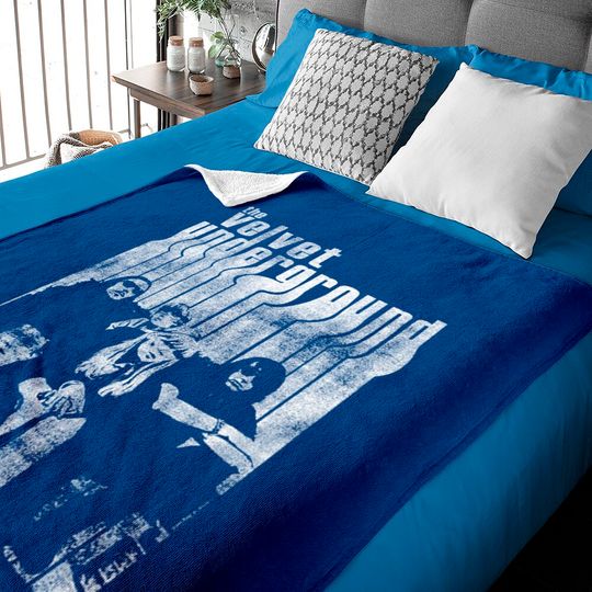 Velvet Underground With Nico Baby Blankets