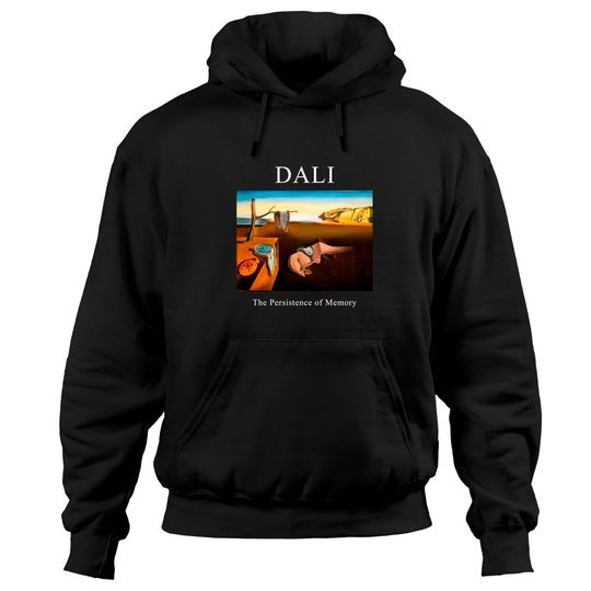 Dali The Persistence of Memory Shirt -art shirt,art clothing,aesthetic shirt,aesthetic clothing,salvador dali shirt,dali tshirt,dali Hoodies