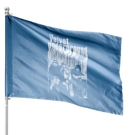 Velvet Underground With Nico House Flags