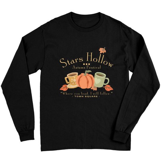 Discover Gilmore Girls Stars Hollow Long Sleeves