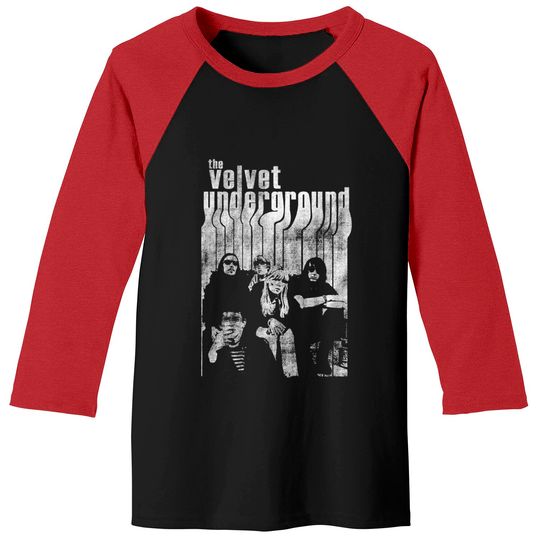 Velvet Underground With Nico Baseball Tees