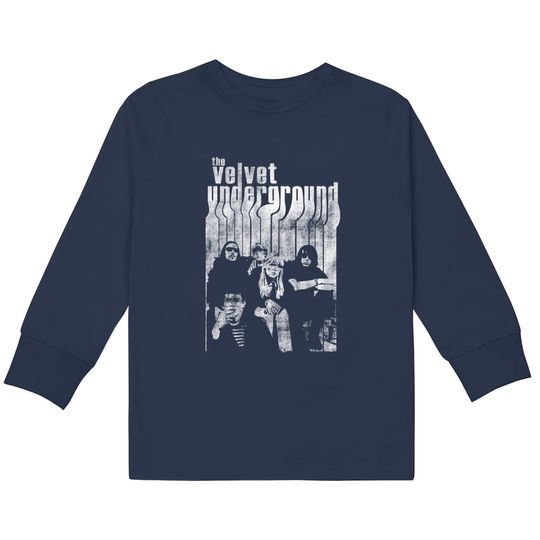 Velvet Underground With Nico  Kids Long Sleeve T-Shirts