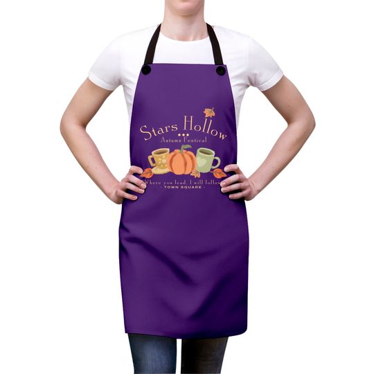 Gilmore Girls Stars Hollow Aprons