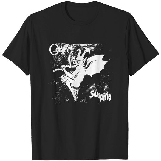 Suspiria Goblin Horror Movie T-Shirt