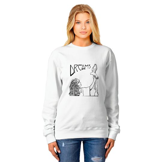 Stevie Nicks Dreams Art Nouveau Style Fleetwood Mac Sweatshirts