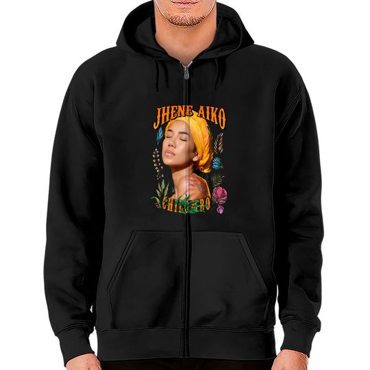 jhene aiko classic Zip Hoodies
