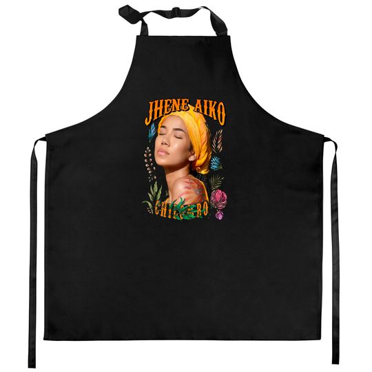 jhene aiko classic Kitchen Aprons