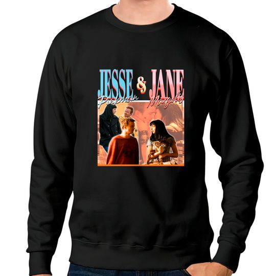 Discover RETRO Jesse Pinkman jane Margolis, Couple Sweatshirts,Vintage Jesse Pinkman Sweatshirts Retro | Breaking Bad Sweatshirts