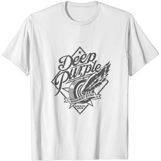 Deep Purple Unisex Tee: Machine Head