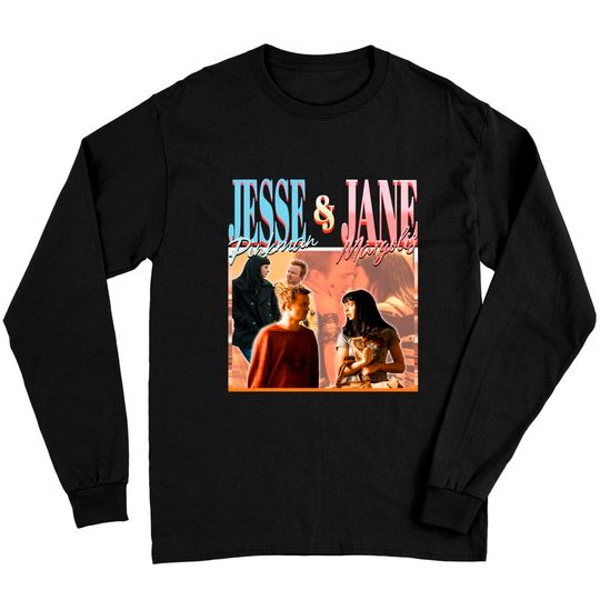 RETRO Jesse Pinkman jane Margolis, Couple Long Sleeves,Vintage Jesse Pinkman Long Sleeves Retro | Breaking Bad Long Sleeves