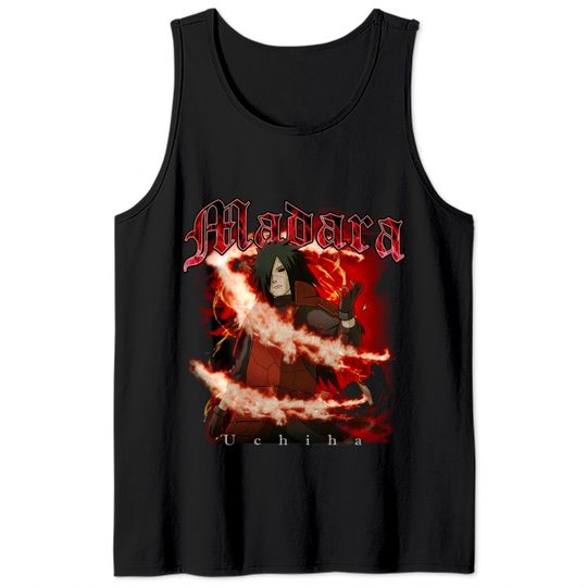 Madara Vintage Style Tank Tops
