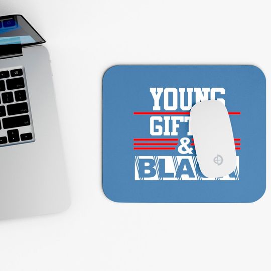 Young Gifted & Black Juneteenth History Month Mouse Pads