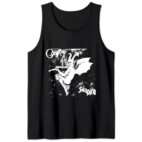 Suspiria Goblin Horror Movie Tank Tops