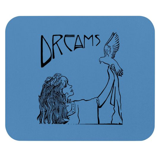 Stevie Nicks Dreams Art Nouveau Style Fleetwood Mac Mouse Pads