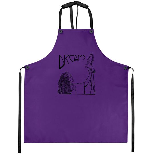 Stevie Nicks Dreams Art Nouveau Style Fleetwood Mac Aprons
