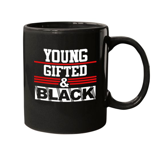 Discover Young Gifted & Black Juneteenth History Month Mugs