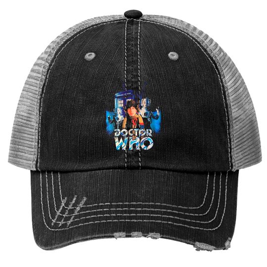 Discover Doctor Who  Trucker Hats