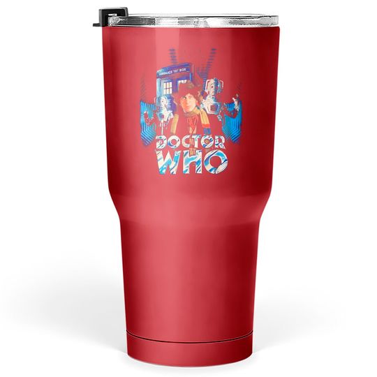 Discover Doctor Who  Tumblers 30 oz