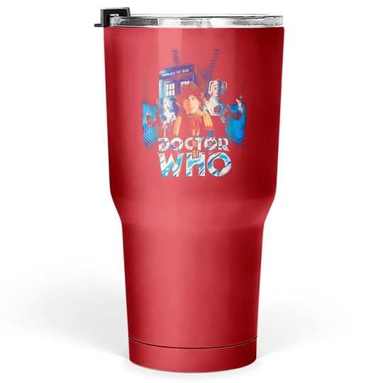Doctor Who  Tumblers 30 oz