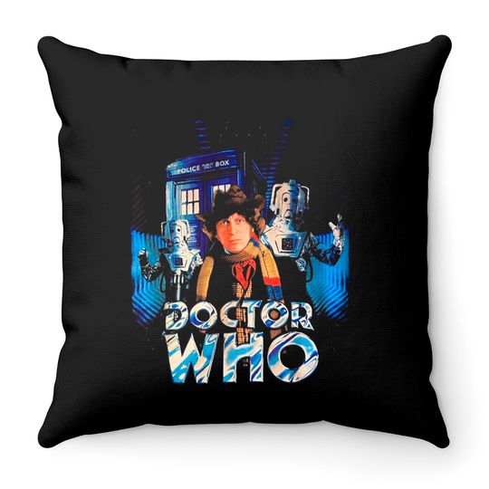 Doctor Who  Throw Pillows