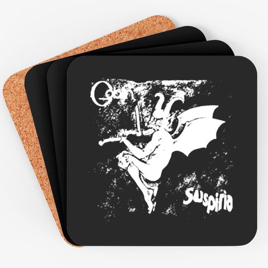 Suspiria Goblin Horror Movie Coasters