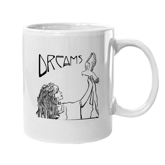 Stevie Nicks Dreams Art Nouveau Style Fleetwood Mac Mugs