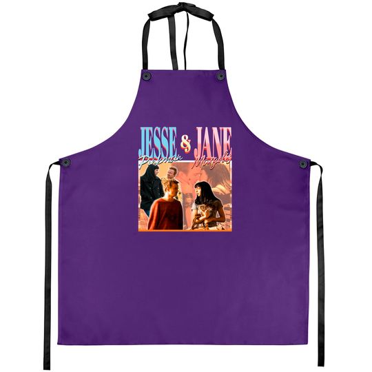 RETRO Jesse Pinkman jane Margolis, Couple Aprons,Vintage Jesse Pinkman Aprons Retro | Breaking Bad Aprons