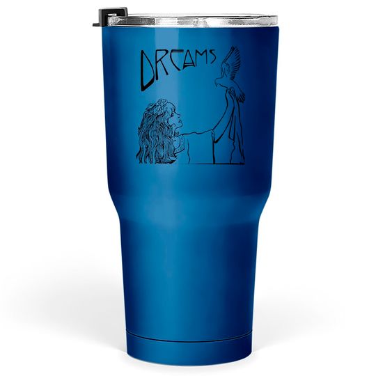 Stevie Nicks Dreams Art Nouveau Style Fleetwood Mac Tumblers 30 oz