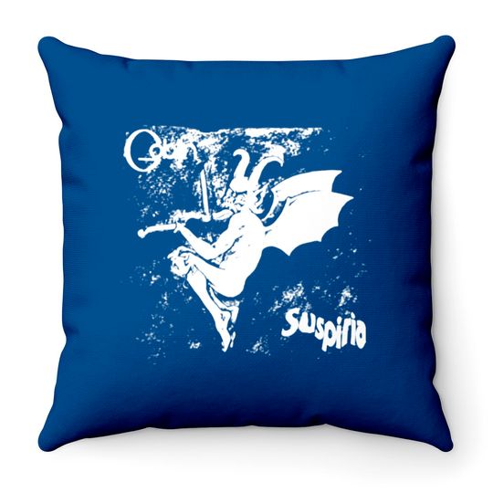 Suspiria Goblin Horror Movie Throw Pillows