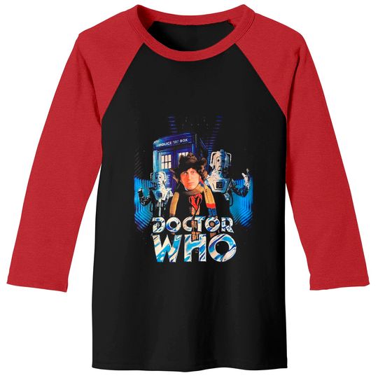 Doctor Who  Baseball Tees