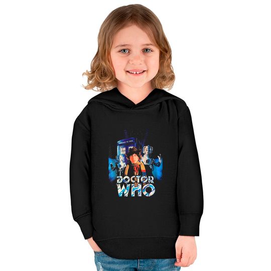 Doctor Who  Kids Pullover Hoodies