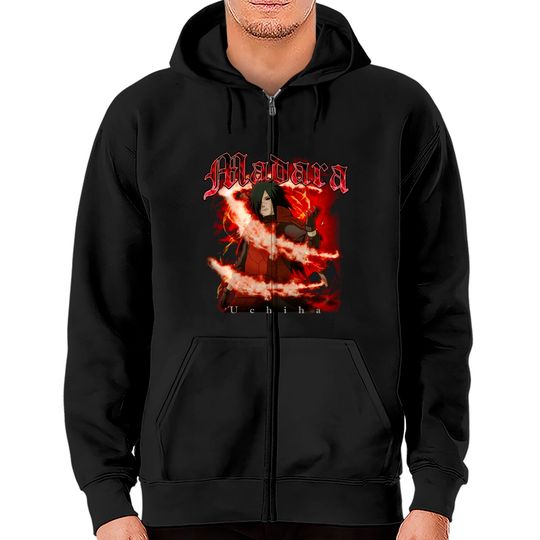 Madara Vintage Style Zip Hoodies