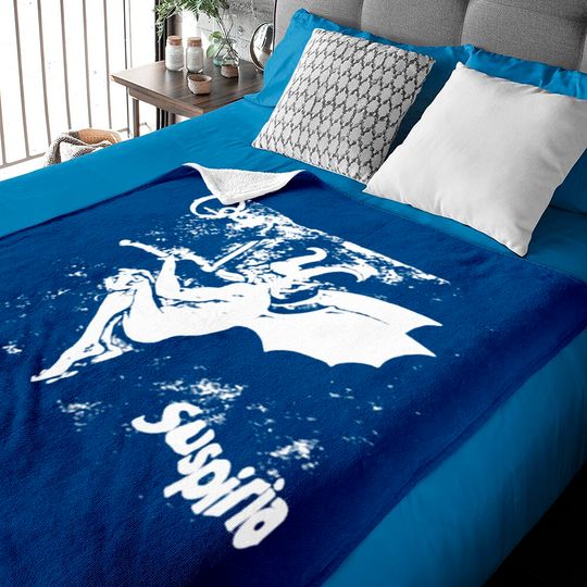 Suspiria Goblin Horror Movie Baby Blankets