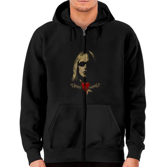 Tom Petty & The Heartbreakers Unisex Tee: Shades  Logo