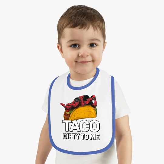 Marvel Deadpool Taco Dirty to Me Racerback Bibs