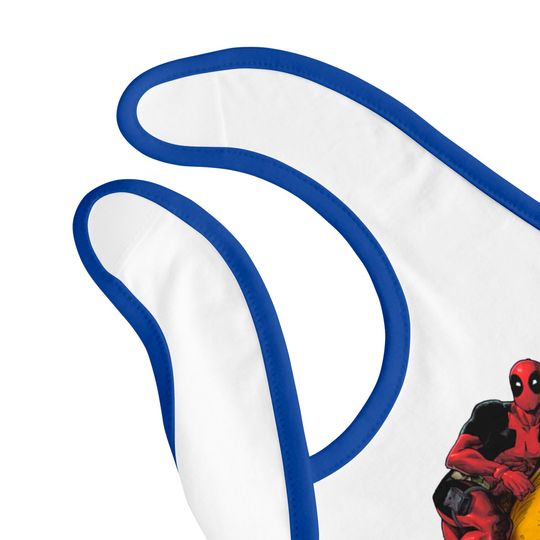 Marvel Deadpool Taco Dirty to Me Racerback Bibs