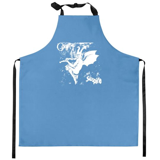 Suspiria Goblin Horror Movie Kitchen Aprons