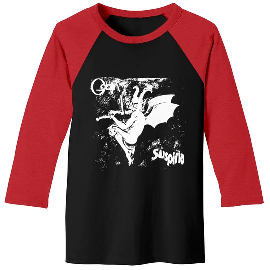Suspiria Goblin Horror Movie Baseball Tees